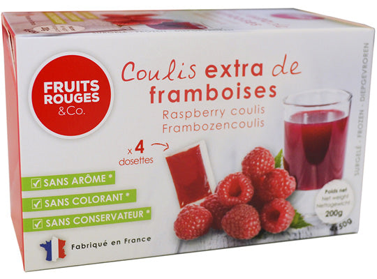 Fruits Rouges Co Raspberry Puree  -  50 G
