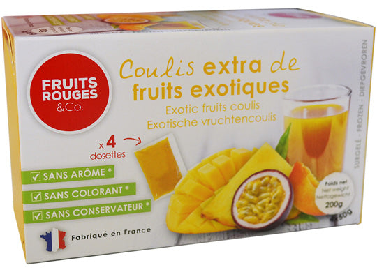 Fruits Rouges Co Exotic Fruits Puree  -  50 G