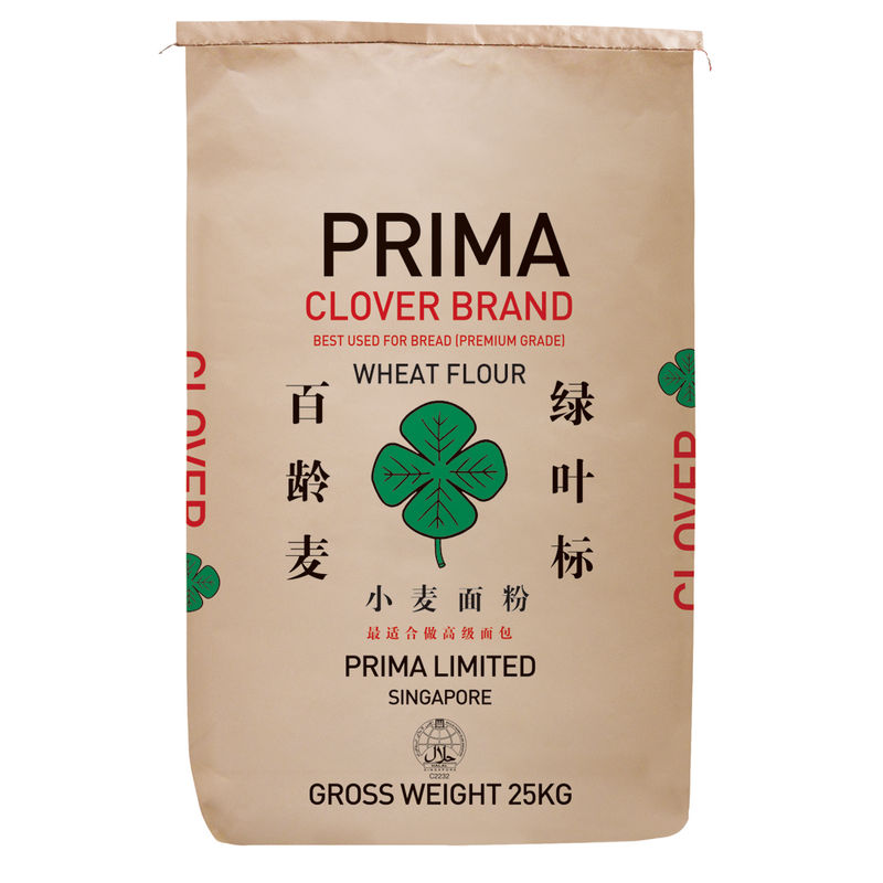 Prima Clover Wheat Flour For Bread  - 25Kg