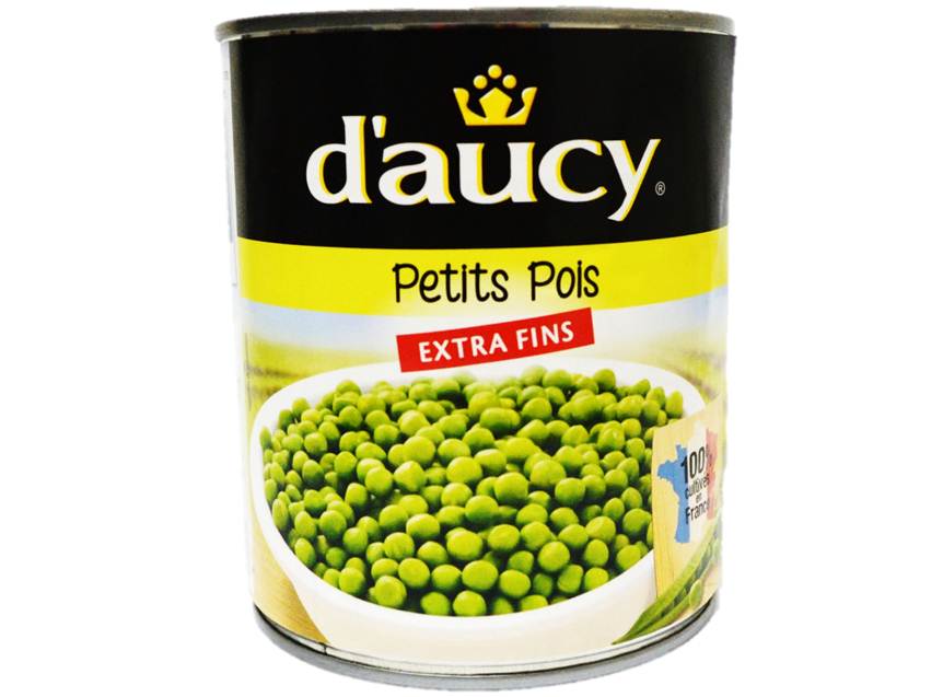 Daucy Extra Fine Garden Peas  - 800 G