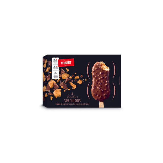 Thiriet Parenthese Ice Cream Bars Speculoos 288G  -  4Pc