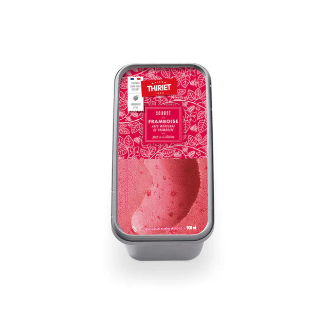Thiriet Ice Cream Tub Raspberry Sorbet With RaspberryPC  - 900 ML
