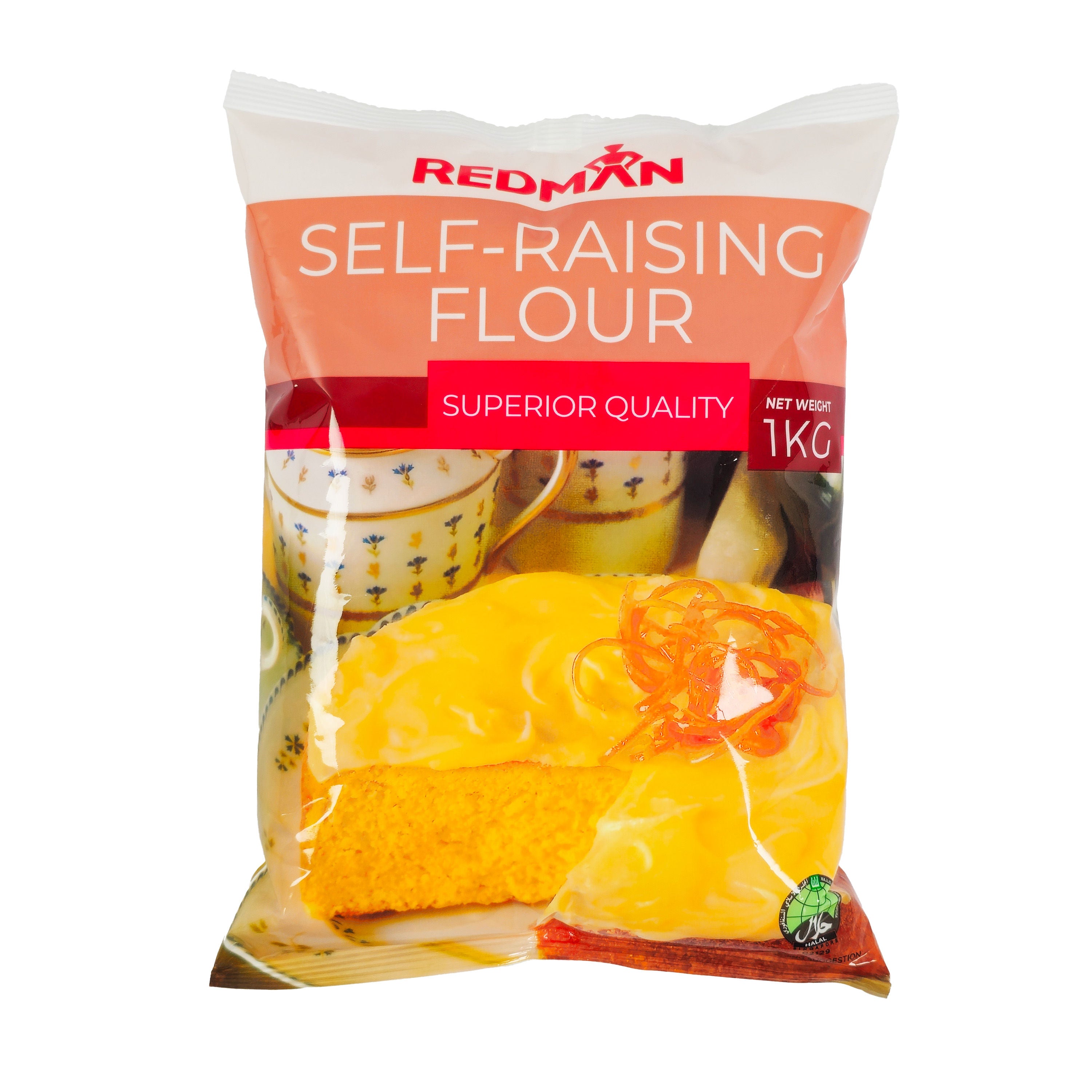 Redman Self-Raising Flour - 1 Kg