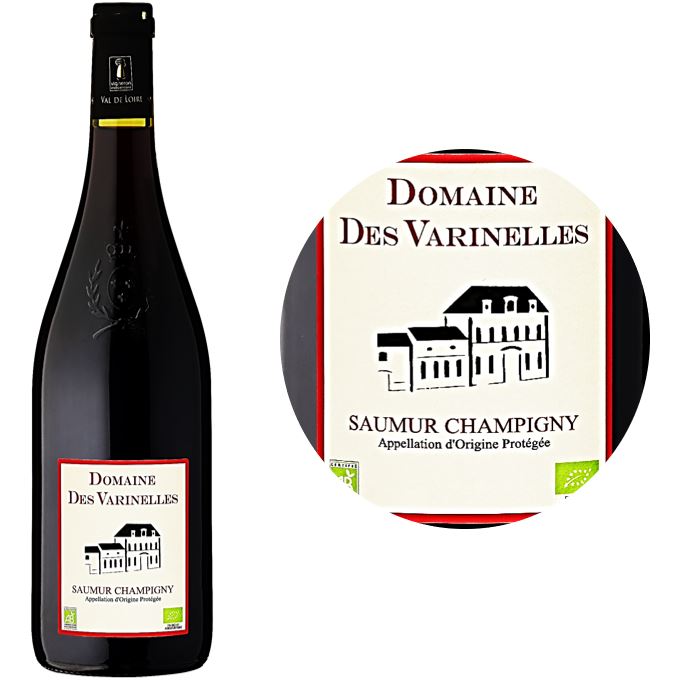 Domaine Des Varinelles Cabernet Franc Org Saumur Red Wine  - 75Cl