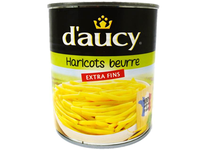 Daucy Extra Fine Butter Beans  - 800 G