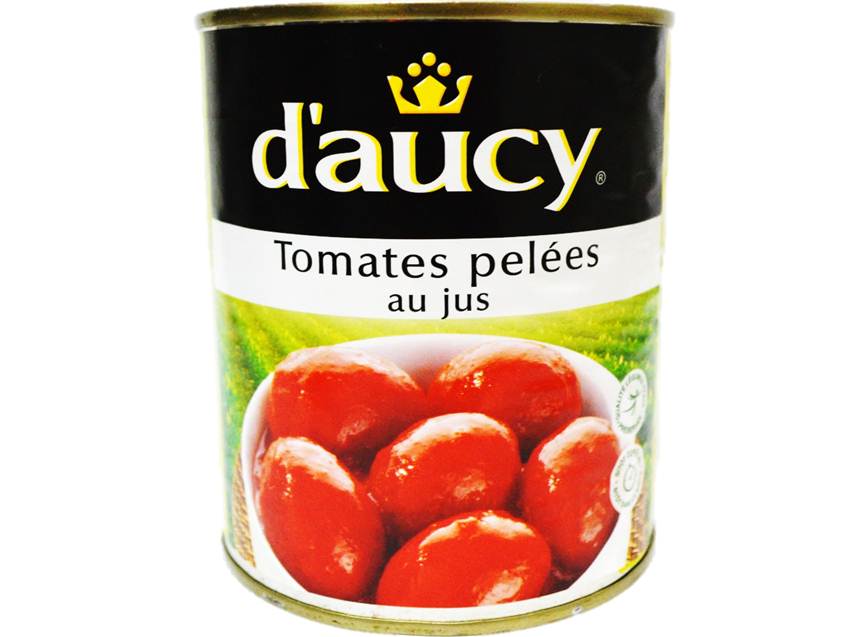 Daucy Whole Peeled Tomatoes  - 765 G