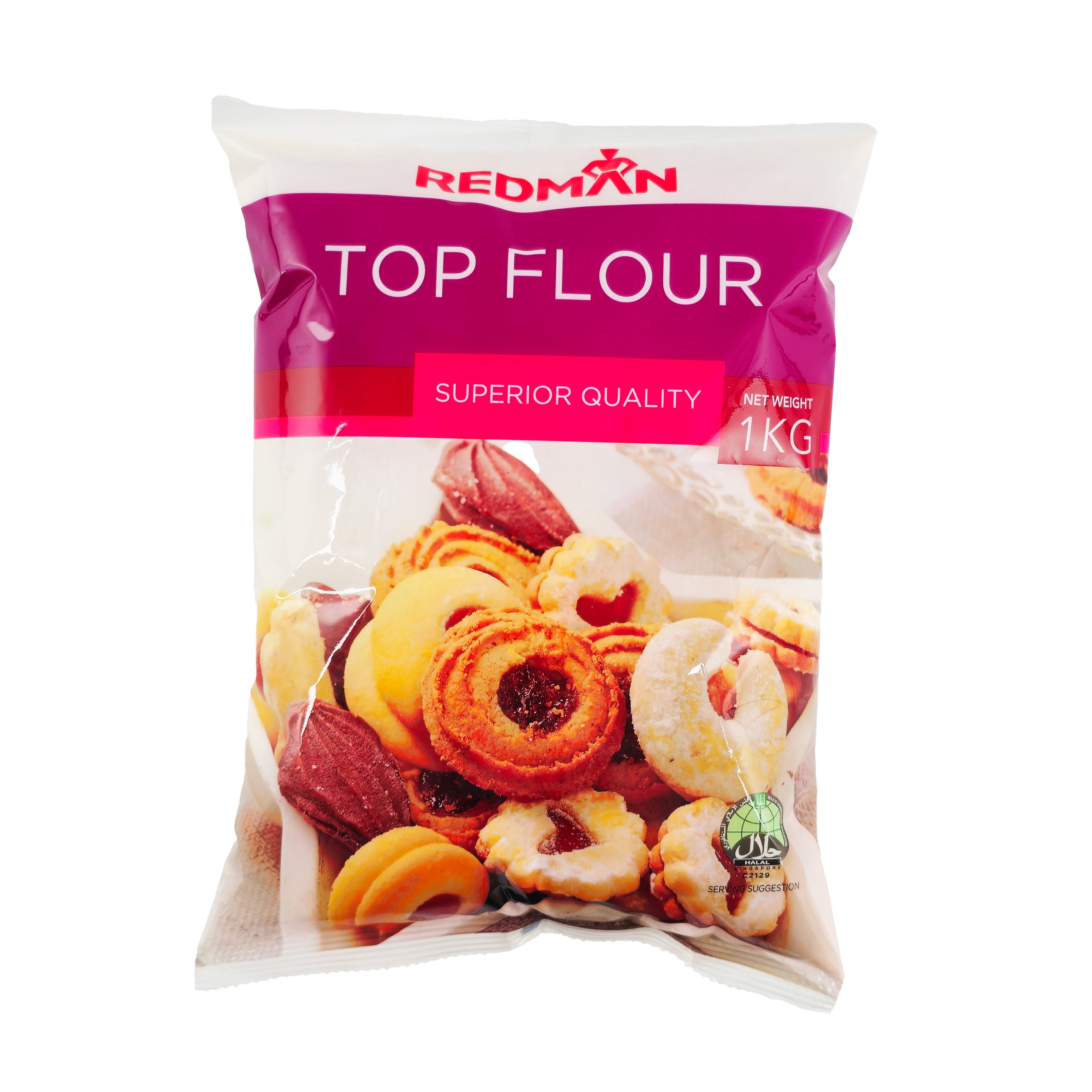 Redman Top Flour - 1 Kg