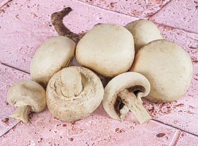 Bio Rungis Organic White Paris Mushroom - 0.2 Kg