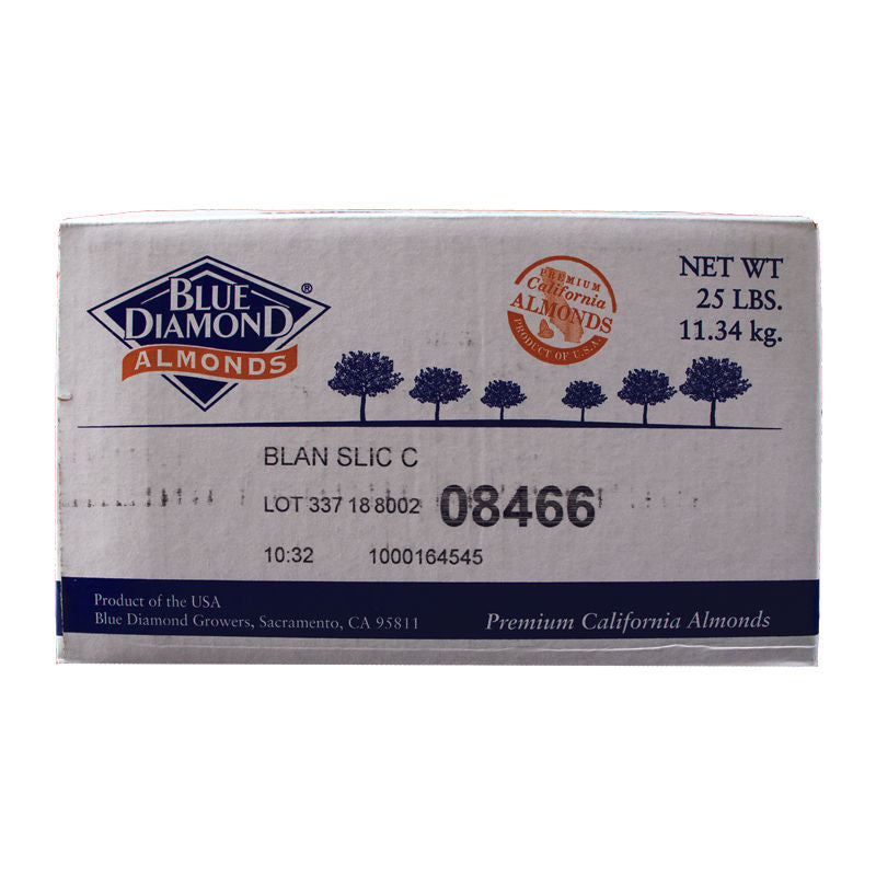 Blue Diamond Blanched Sliced Almond  - 5Lbs