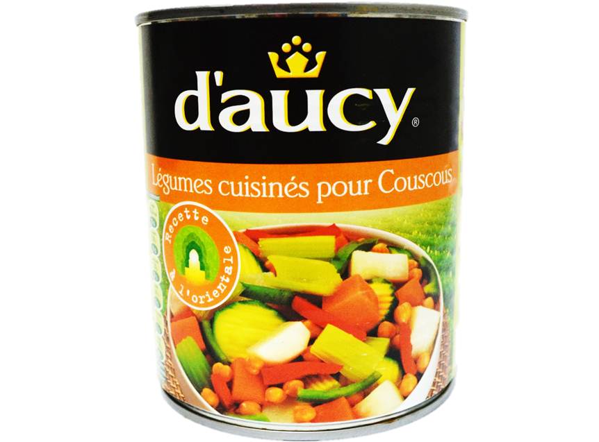 Daucy Vegetables For Couscous  - 800 G