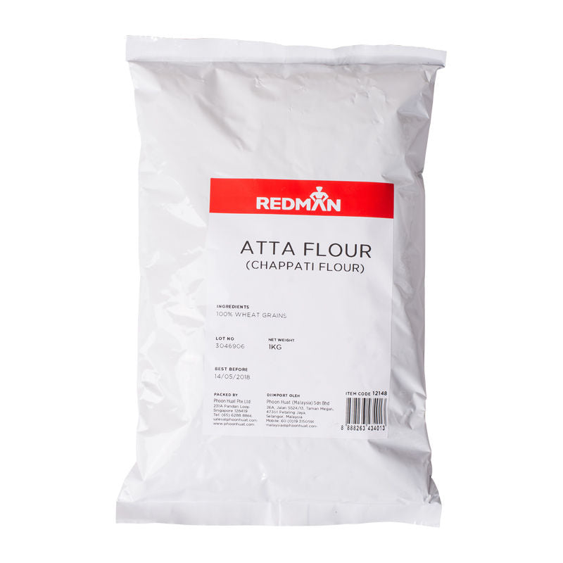 Redman Atta Flour (Chappati Flour) - 1 Kg