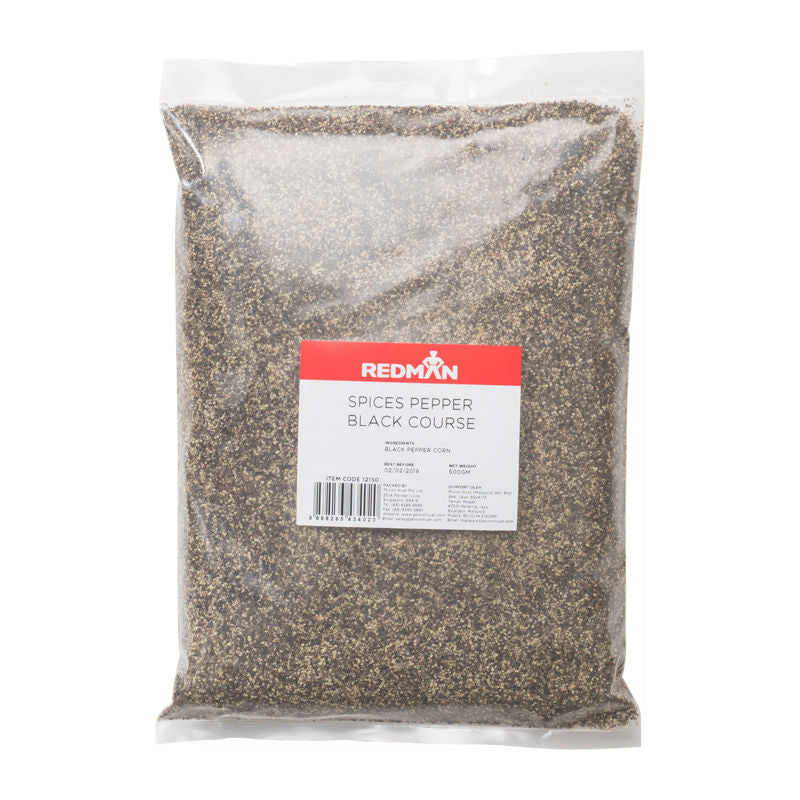 Redman Coarse Black Pepper - 500 G