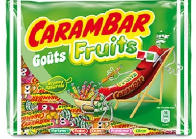Carambar Fruit Flavoured Carambar  - 130 G