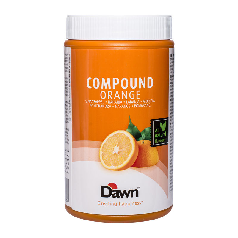 Dawn Orange Compound  -  1Kg
