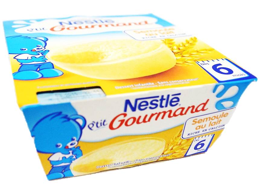 Nestle Semolina Pudding  - 100 G