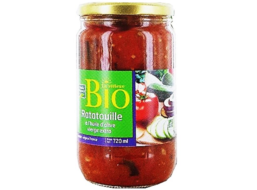 Belle France Organic Ratatouille  - 720 ml