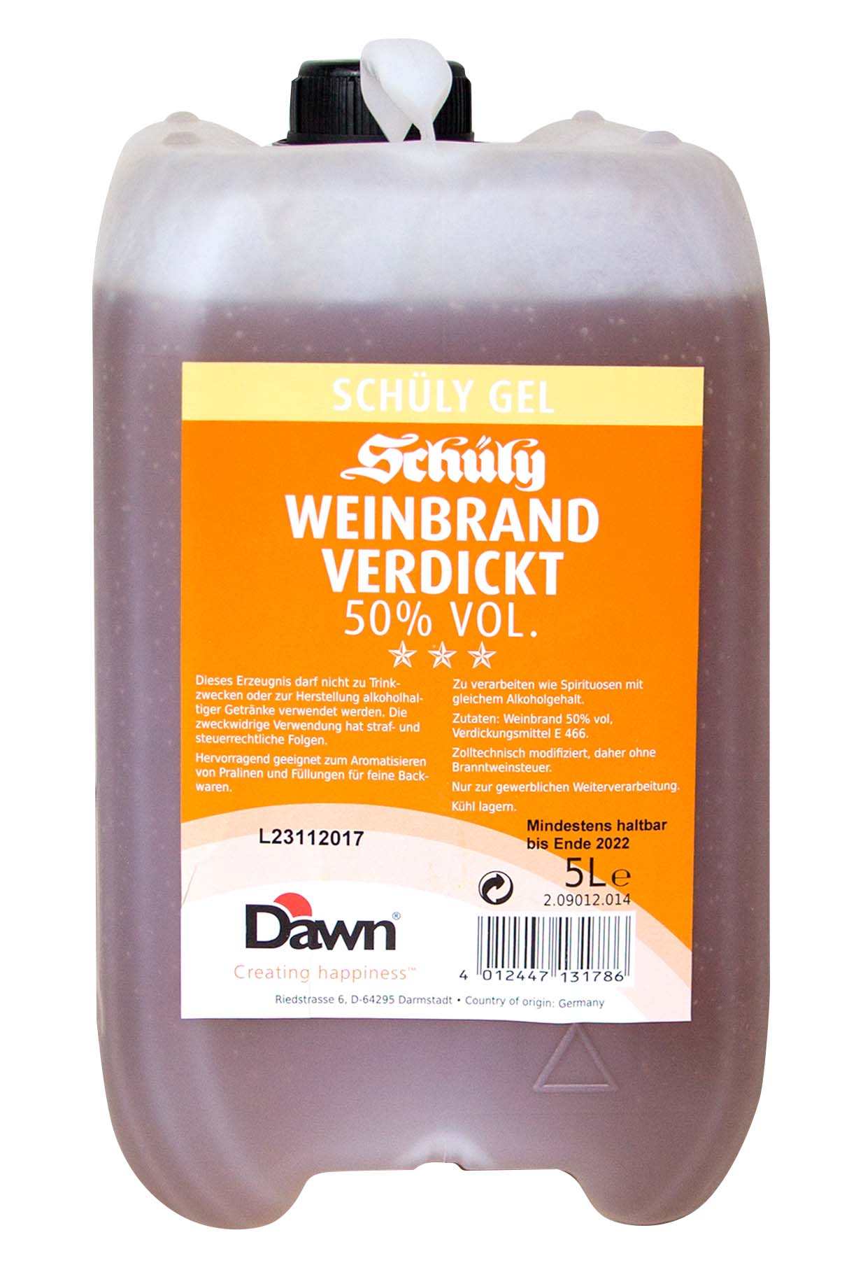 DawnBrandy Schuly Gel 50% - 5 L