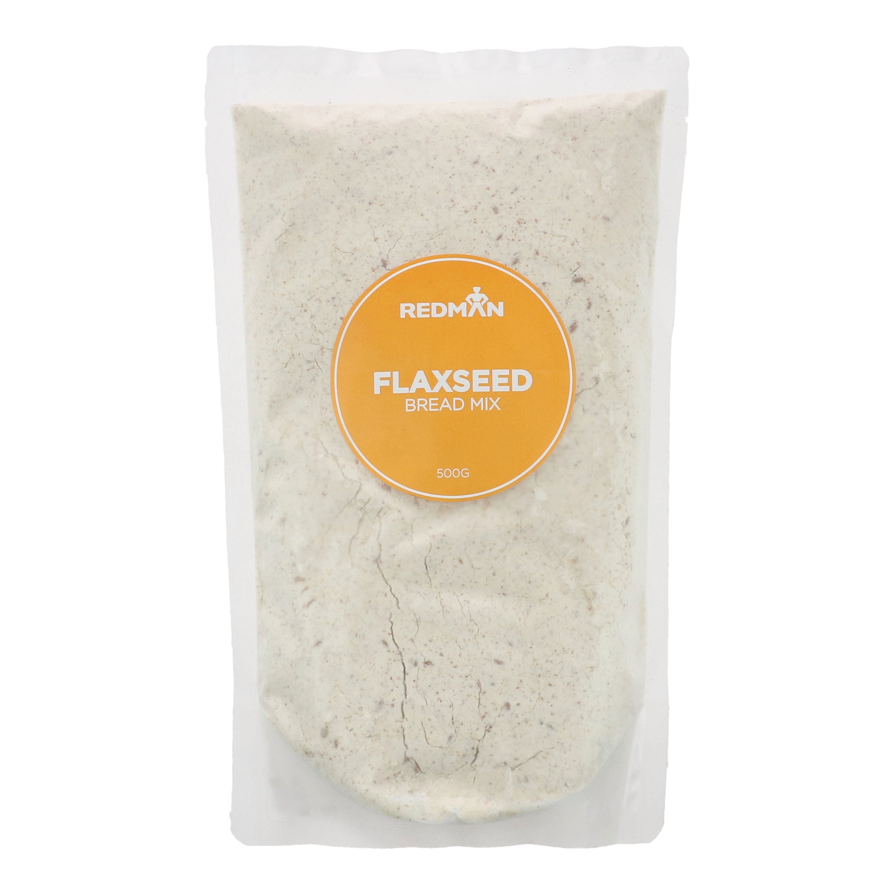 Redman Redman Flaxseed Bread Mix - 500 G