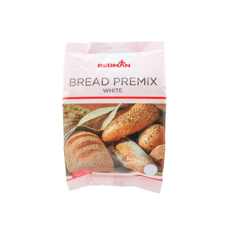 Redman White Bread Premix - 500 G