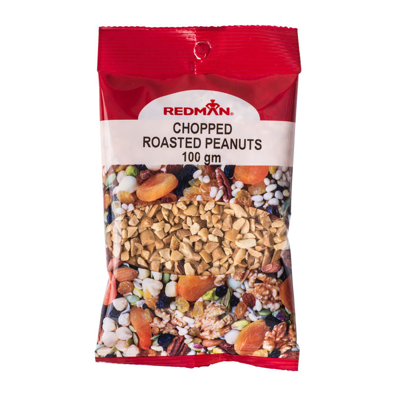 Redman Chopped Roasted Peanut  - 100 G