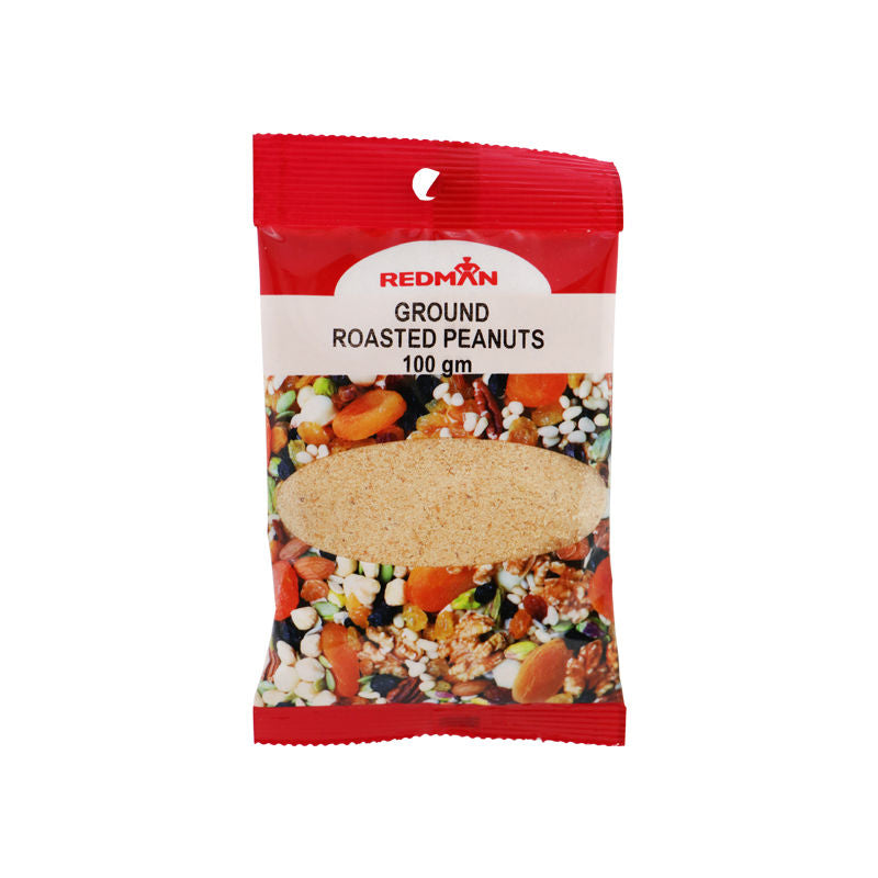 Redman Ground Roasted Peanut  - 100 G