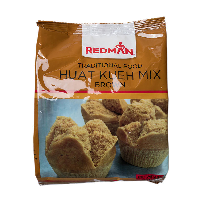 Redman Redman Brown Huat Kueh Premix - 500 G