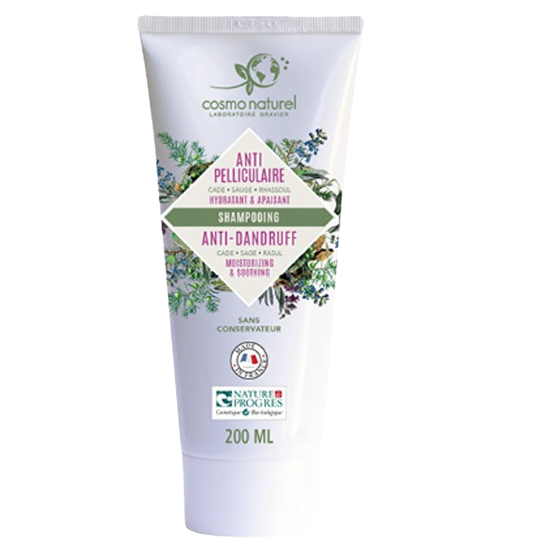 Cosmo Naturel Organic Cade Sage Anti-Dandruff Shampoo  - 200 Ml