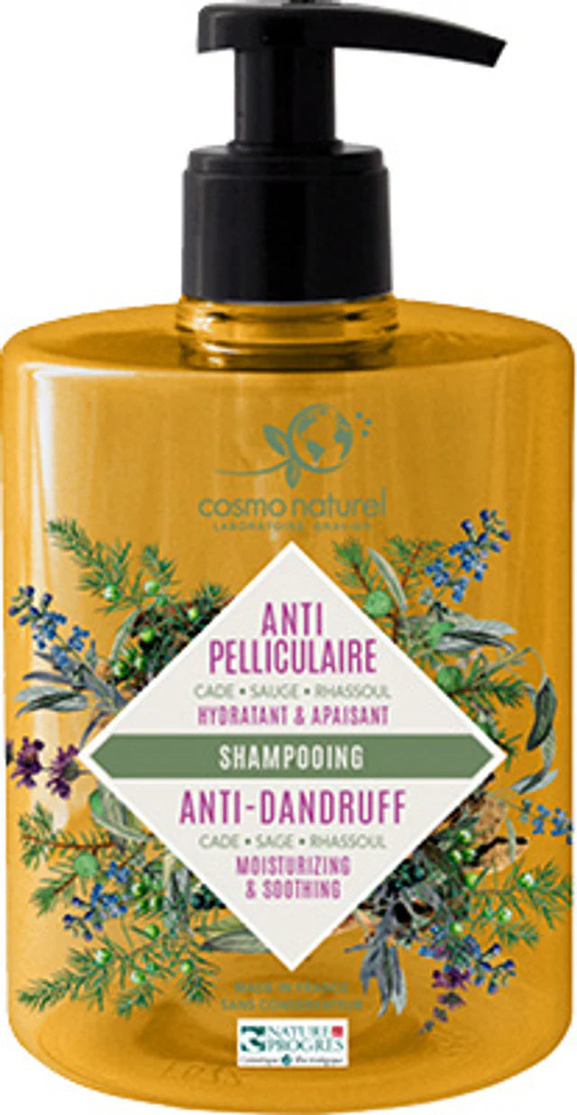Cosmo Naturel Organic Cade Sage Anti-Dandruff Shampoo  - 500 Ml