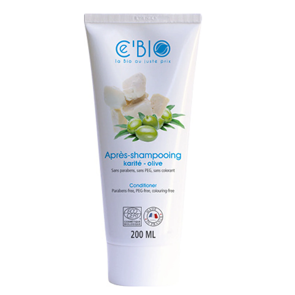 Ce’Bio Organic Shea Olive Conditioner  - 200 Ml