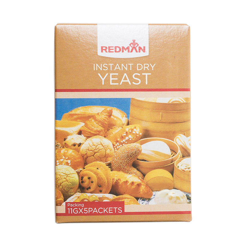 Redman Redman Instant Dry Yeast 11G x 5 - 1Pc