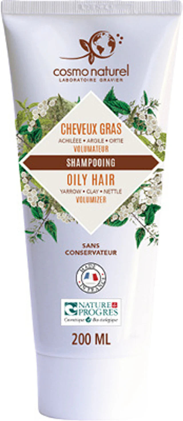 Cosmo Naturel Organic Clay Nettle Shampoo  - 200 Ml