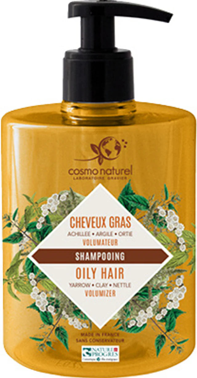 Cosmo Naturel Organic Clay Nettle Shampoo  - 500 Ml