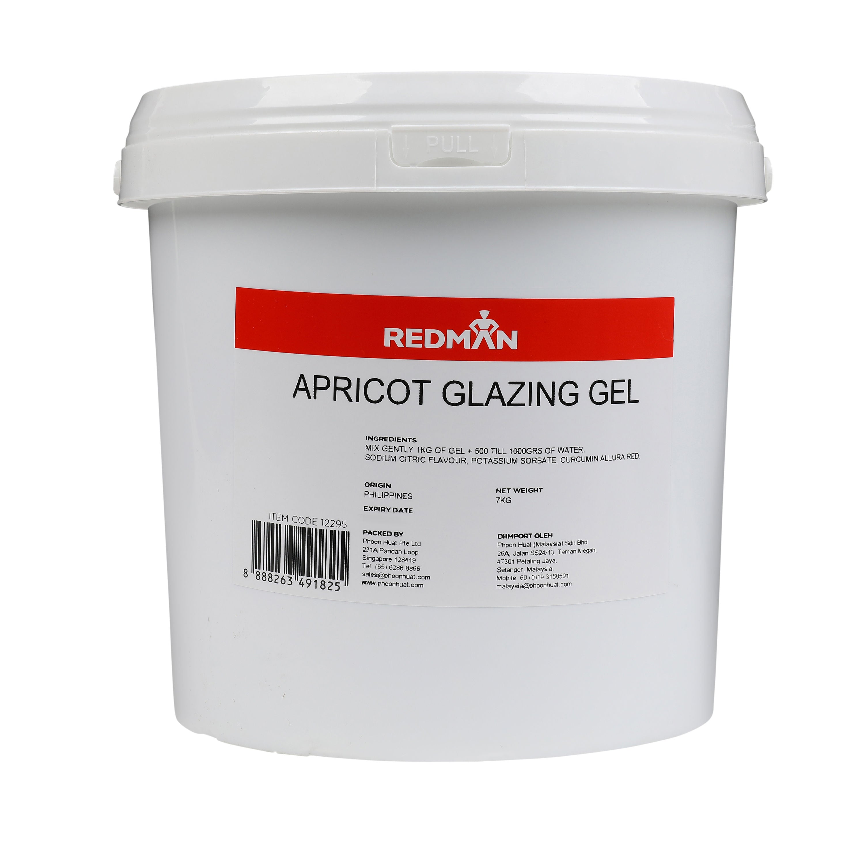 Redman Apricot Glazing Gel - 7 Kg