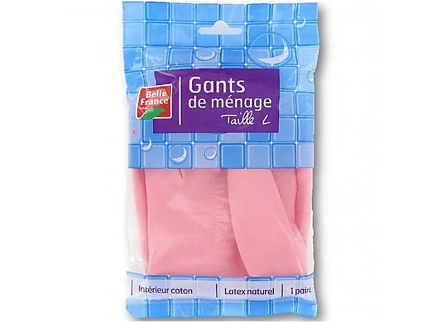 Belle France Household Gloves Size  - L