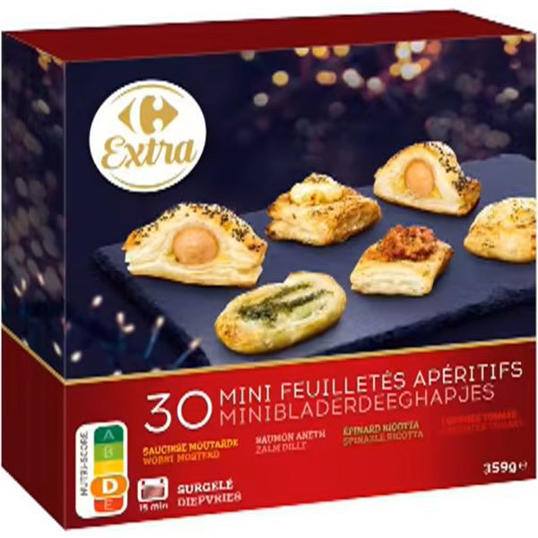 Carrefour Mini Puff Pastries  - 359 G