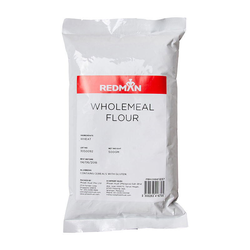 Redman Wholemeal Flour - 500 G
