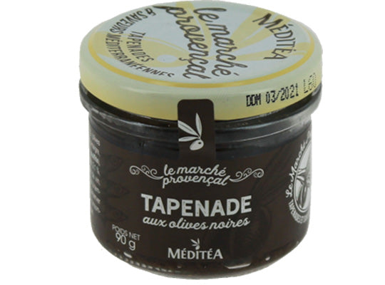 Le Marche Provencal Black Olives Paste  -  90 G