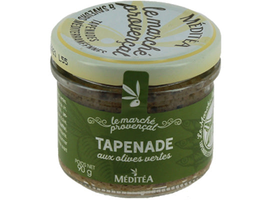Le Marche Provencal Green Olives Paste  -  90 G