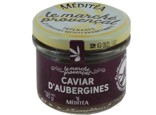 Le Marche Provencal Eggplant Caviar  -  90 G