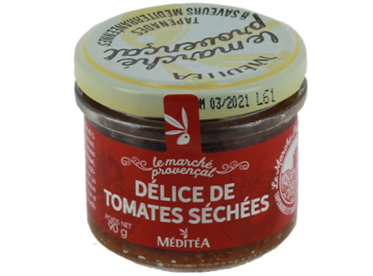 Le Marche Provencal Dried Tomatoes Cream  -  90 G