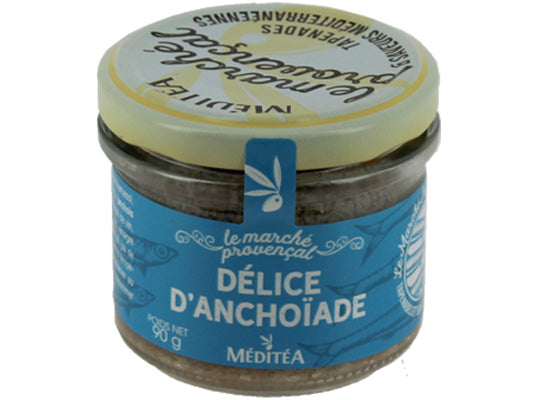 Le Marche Provencal Anchovy Cream  -  90 G