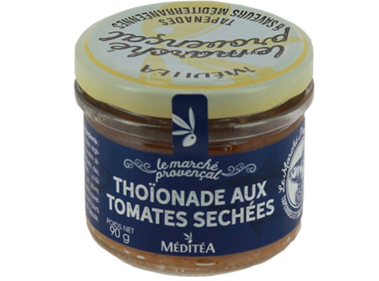 Le Marche Provencal Tuna Speciality With Dried Tomatoes  -  90 G
