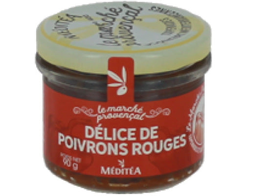 Le Marche Provencal Red Pepper Spread  -  90 G