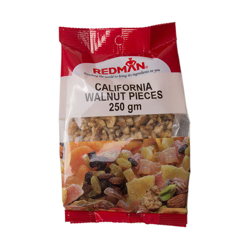 Redman Redman California Walnut Pieces - 250  G