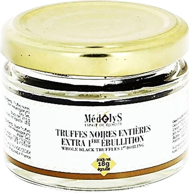 Medelys Whole Black Truffles - 27.50 G