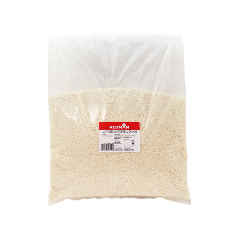 Redman Japanese White Bread Crumbs - 1 Kg
