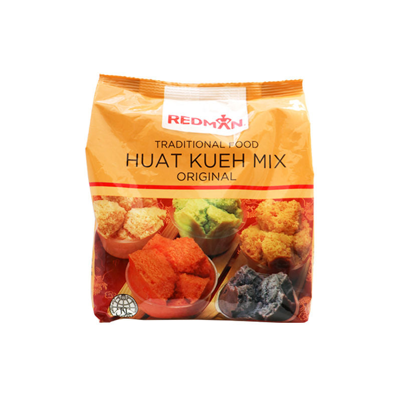 Redman Redman White Huat Kueh Premix - 500 G