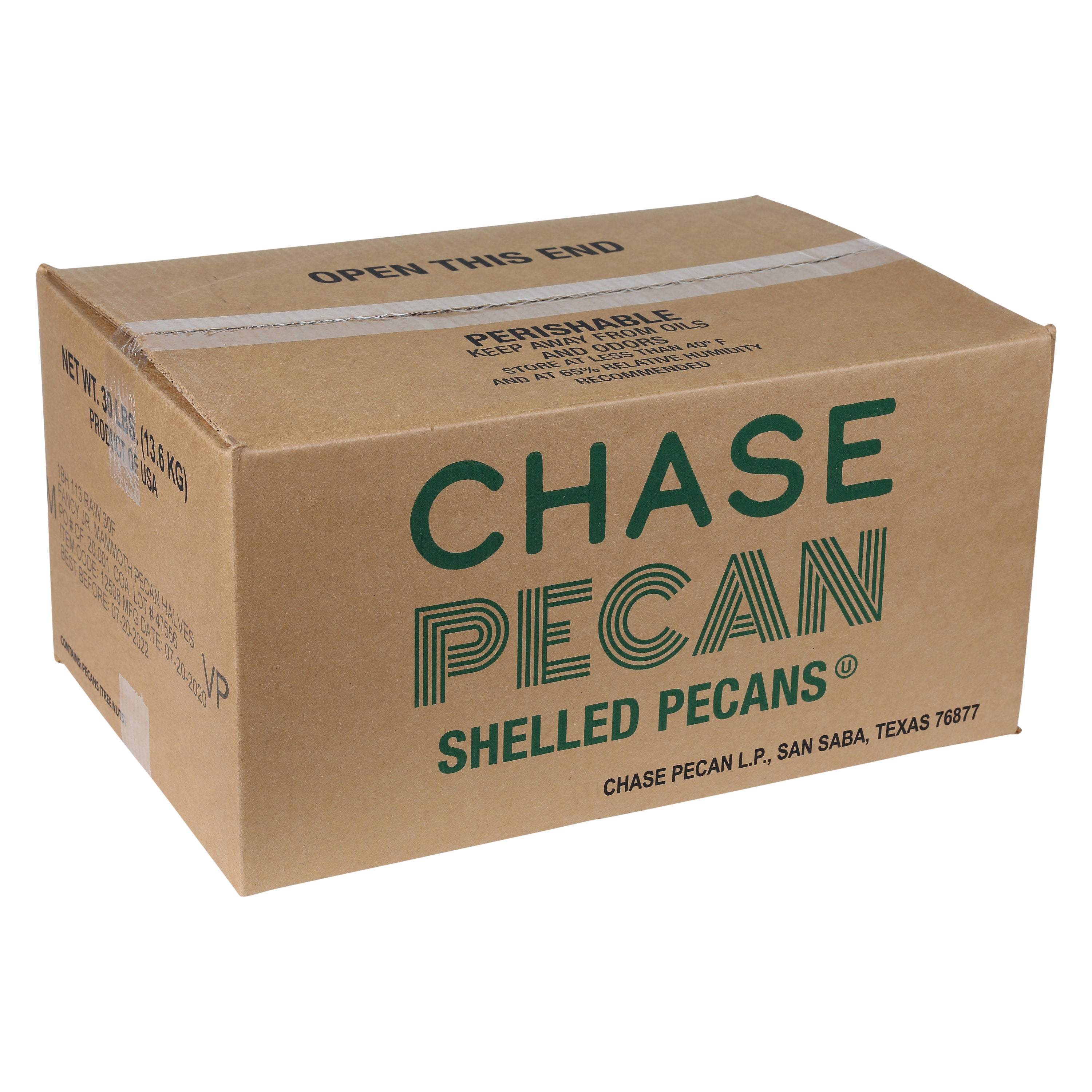 Redman Nut Pecan Junior Mammoth/Redman 30Lb - 1Pc