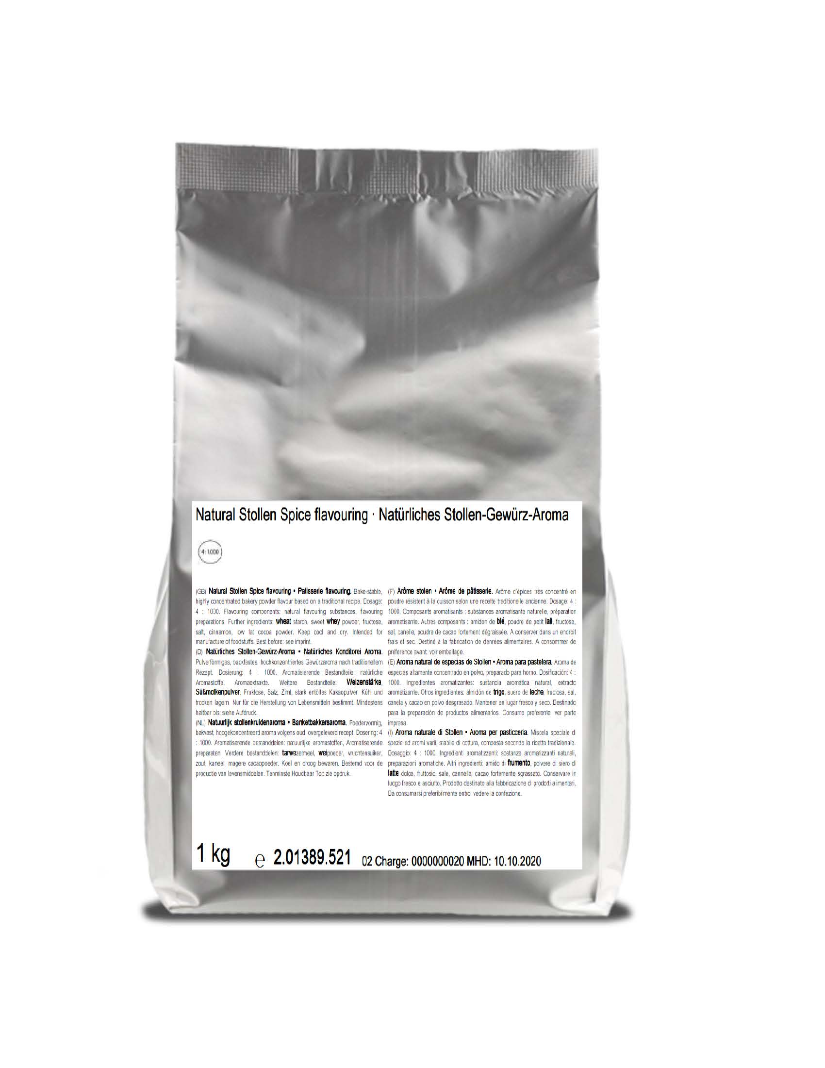 DawnStollen Spice Powder - 1 Kg