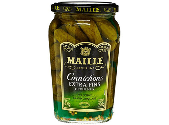 Maille Extra Fine Pickles  - 400 G